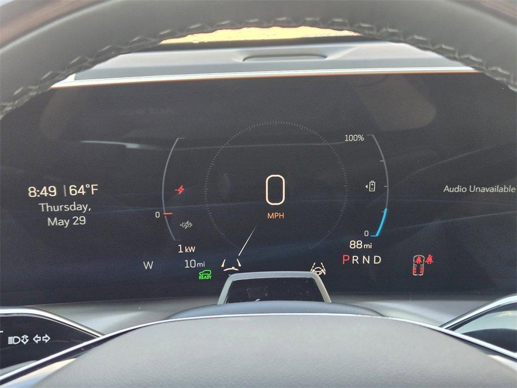 new 2026 Cadillac VISTIQ car, priced at $82,345