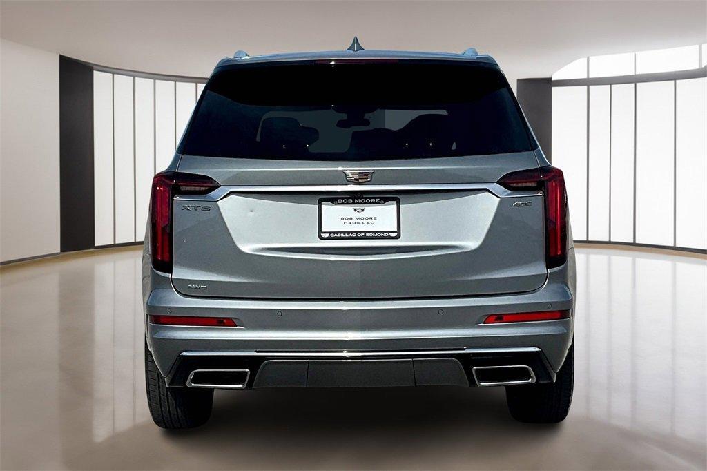 used 2025 Cadillac XT6 car, priced at $42,479