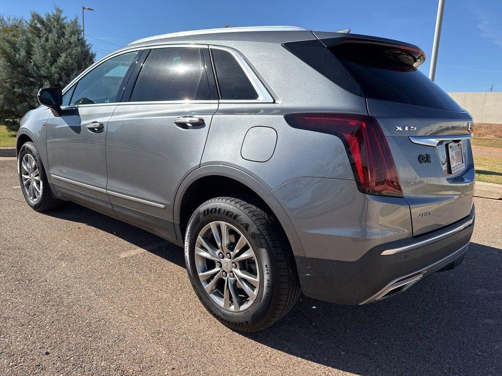 used 2021 Cadillac XT5 car, priced at $28,713