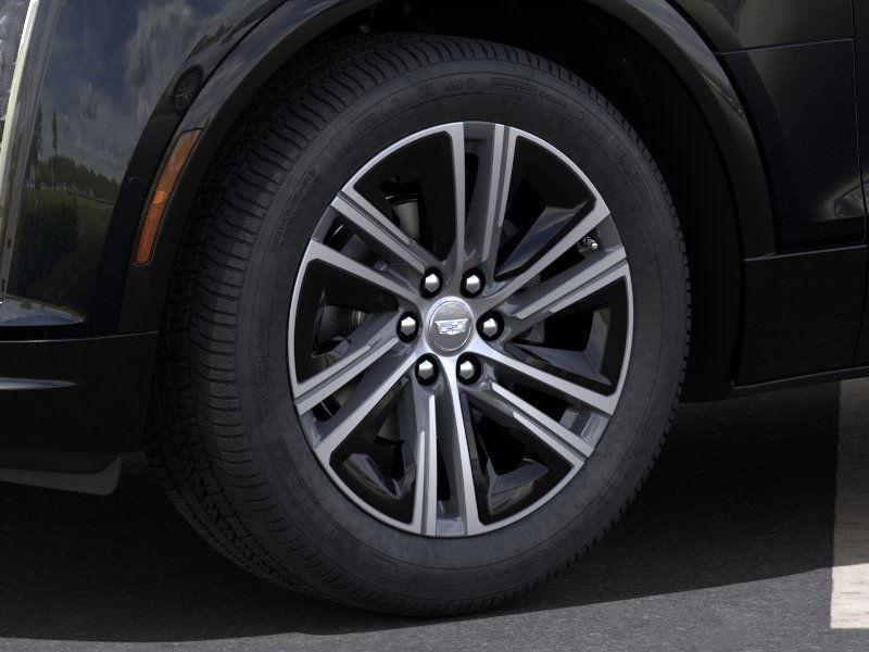 new 2025 Cadillac LYRIQ car, priced at $61,110