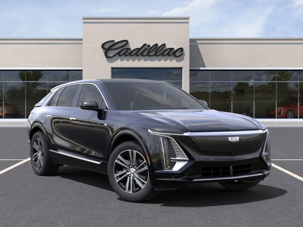 new 2025 Cadillac LYRIQ car, priced at $61,110