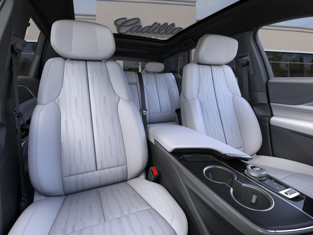 new 2025 Cadillac LYRIQ car, priced at $61,110