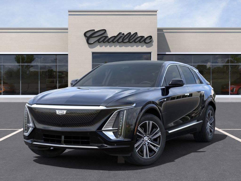 new 2025 Cadillac LYRIQ car, priced at $61,110