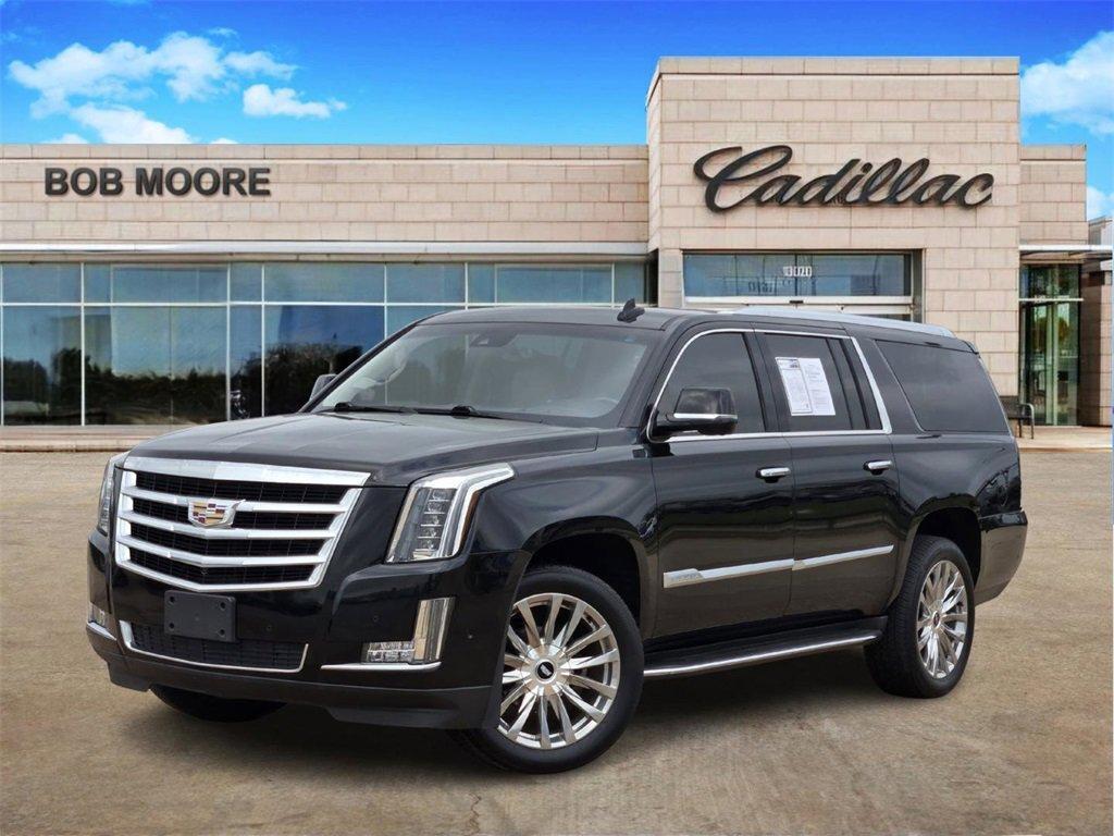 used 2020 Cadillac Escalade ESV car, priced at $29,988