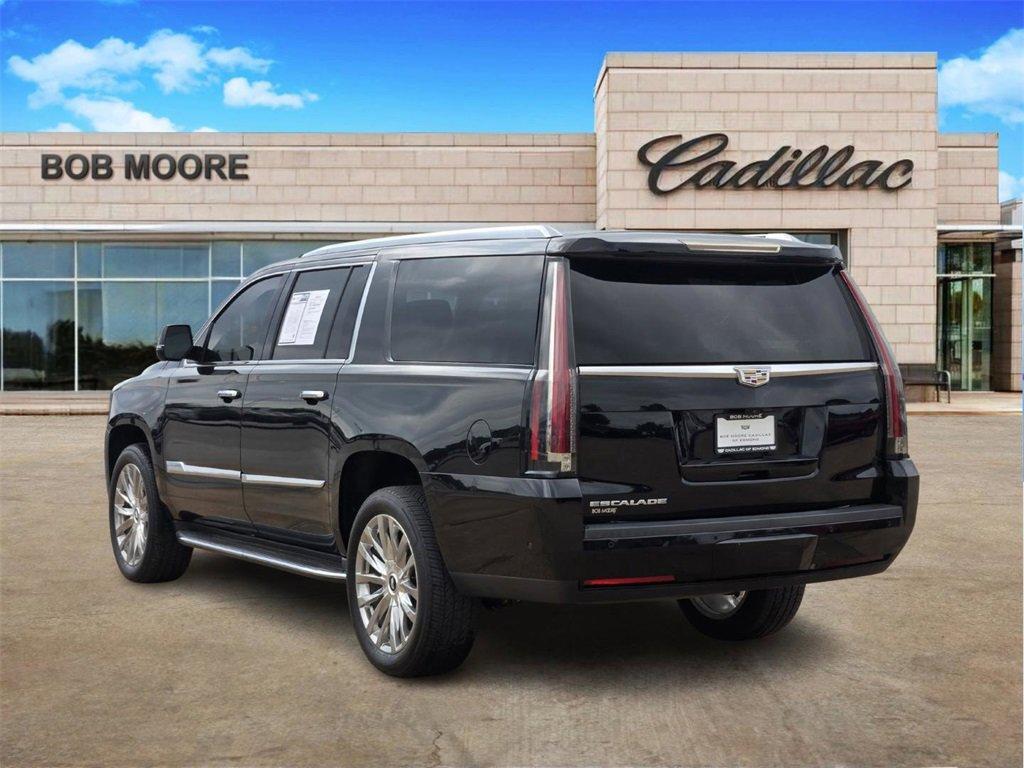 used 2020 Cadillac Escalade ESV car, priced at $29,949