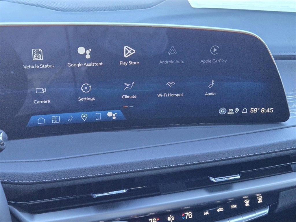 new 2025 Cadillac XT4 car, priced at $45,335
