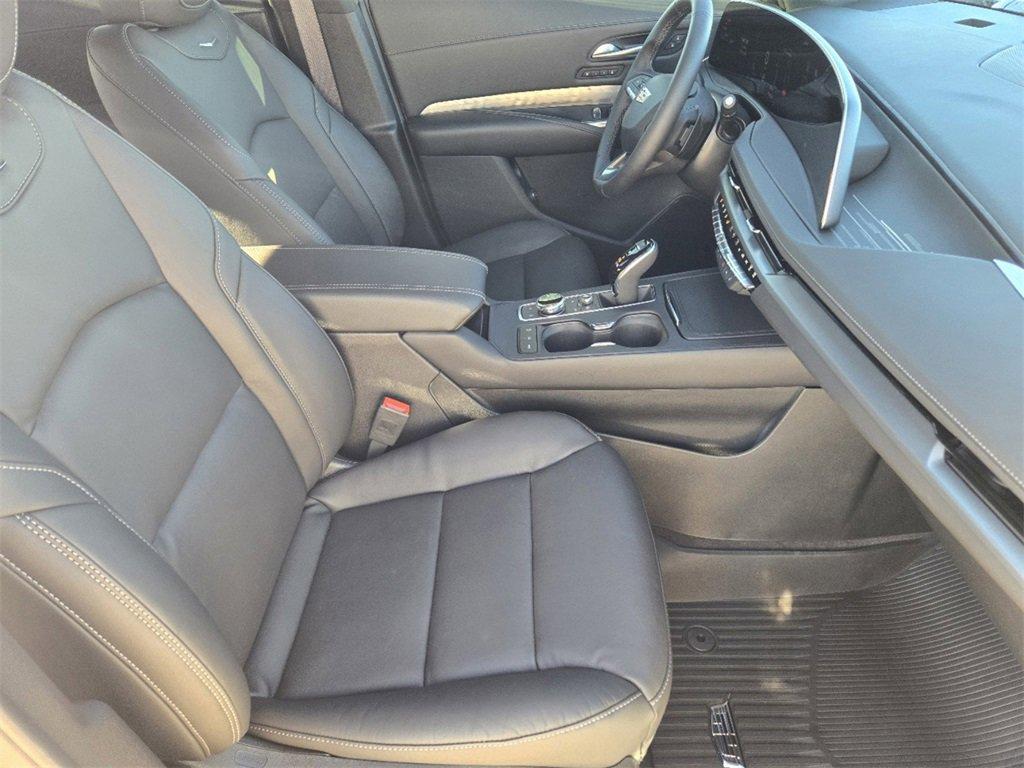 new 2025 Cadillac XT4 car, priced at $45,335