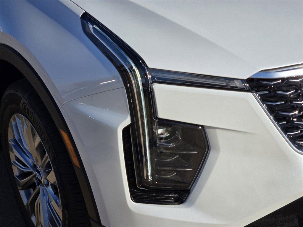 new 2025 Cadillac XT4 car, priced at $45,335