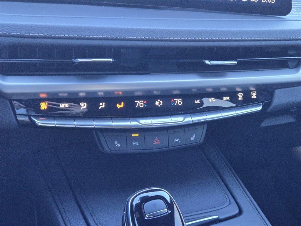 new 2025 Cadillac XT4 car, priced at $45,335
