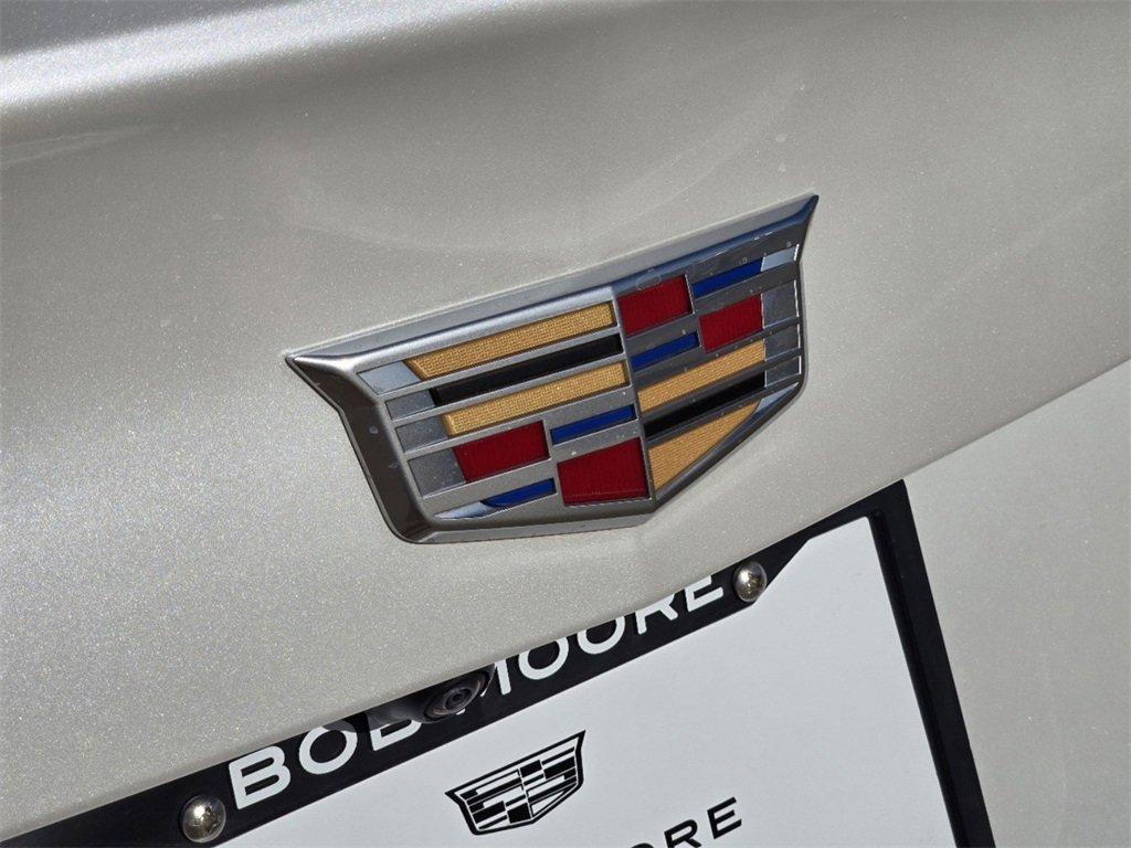 new 2025 Cadillac XT4 car, priced at $45,335