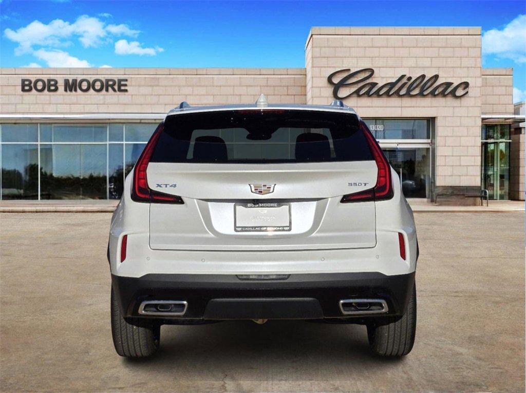 new 2025 Cadillac XT4 car, priced at $45,335