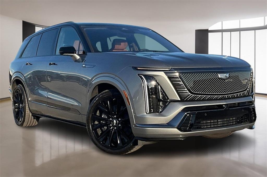 new 2026 Cadillac VISTIQ car, priced at $99,190