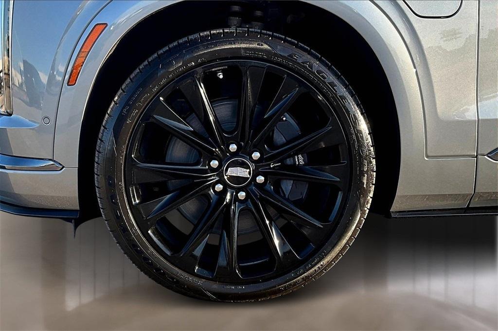 new 2026 Cadillac VISTIQ car, priced at $99,190
