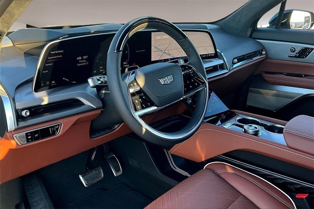 new 2026 Cadillac VISTIQ car, priced at $99,190