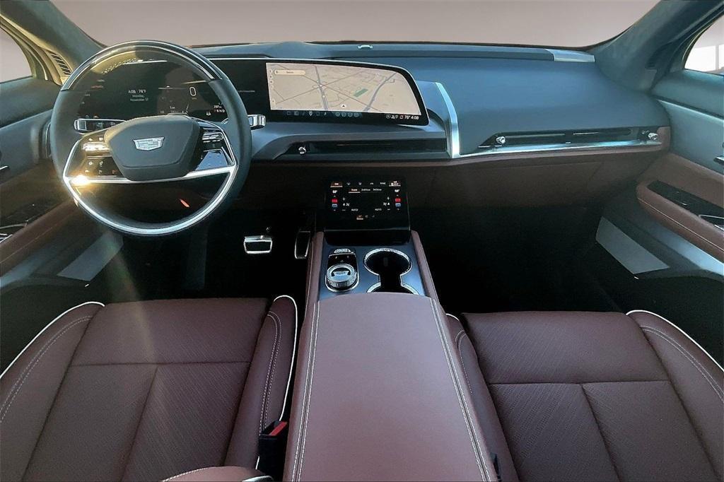 new 2026 Cadillac VISTIQ car, priced at $99,190