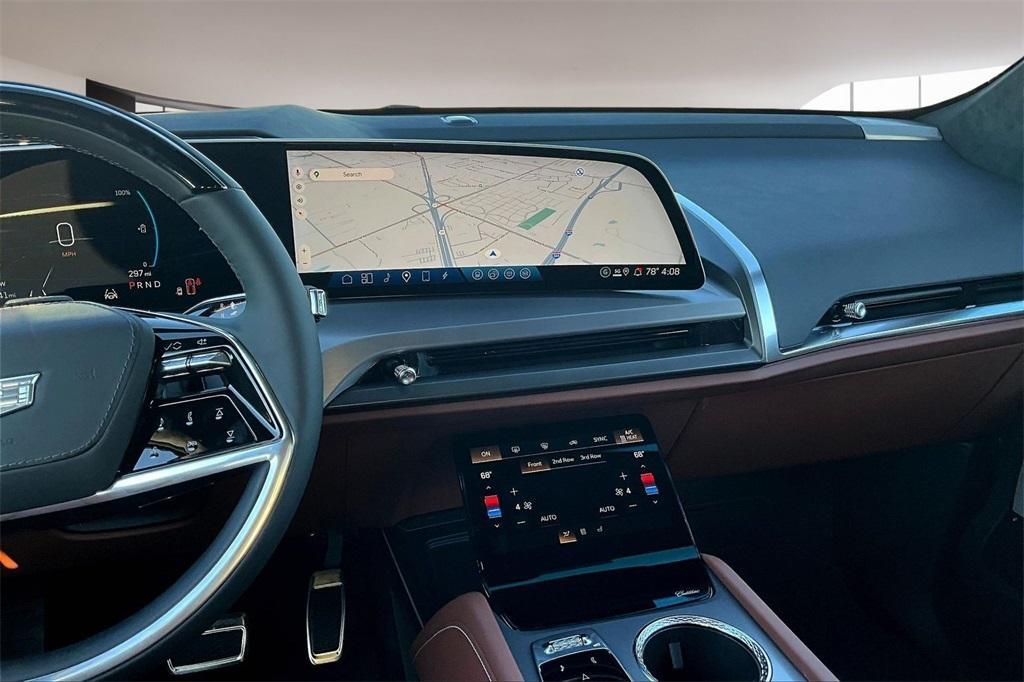 new 2026 Cadillac VISTIQ car, priced at $99,190