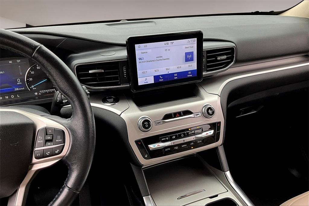 used 2022 Ford Explorer car, priced at $23,988