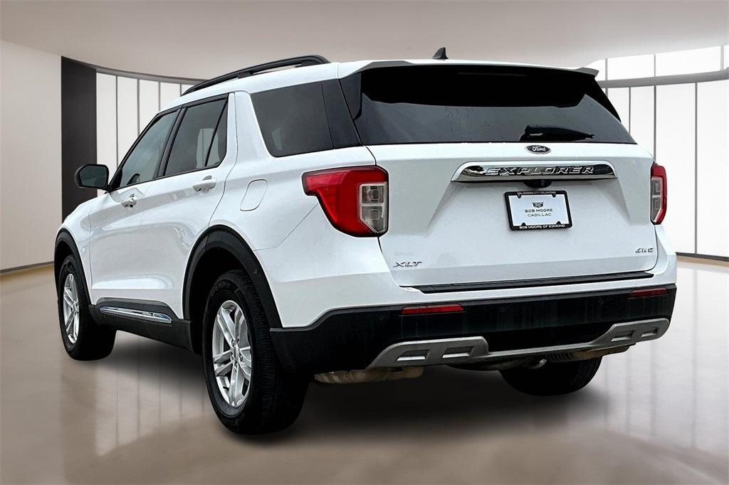used 2022 Ford Explorer car, priced at $23,988