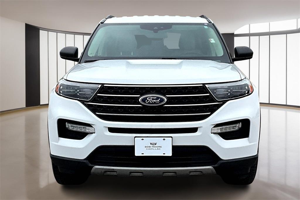 used 2022 Ford Explorer car, priced at $23,988