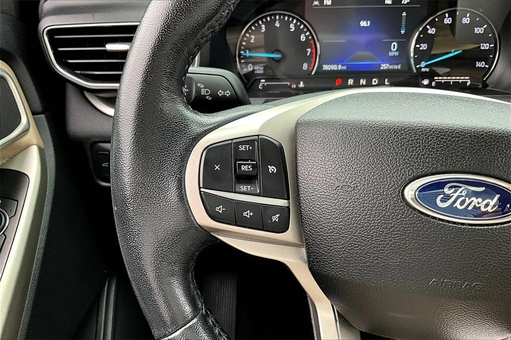 used 2022 Ford Explorer car, priced at $23,988