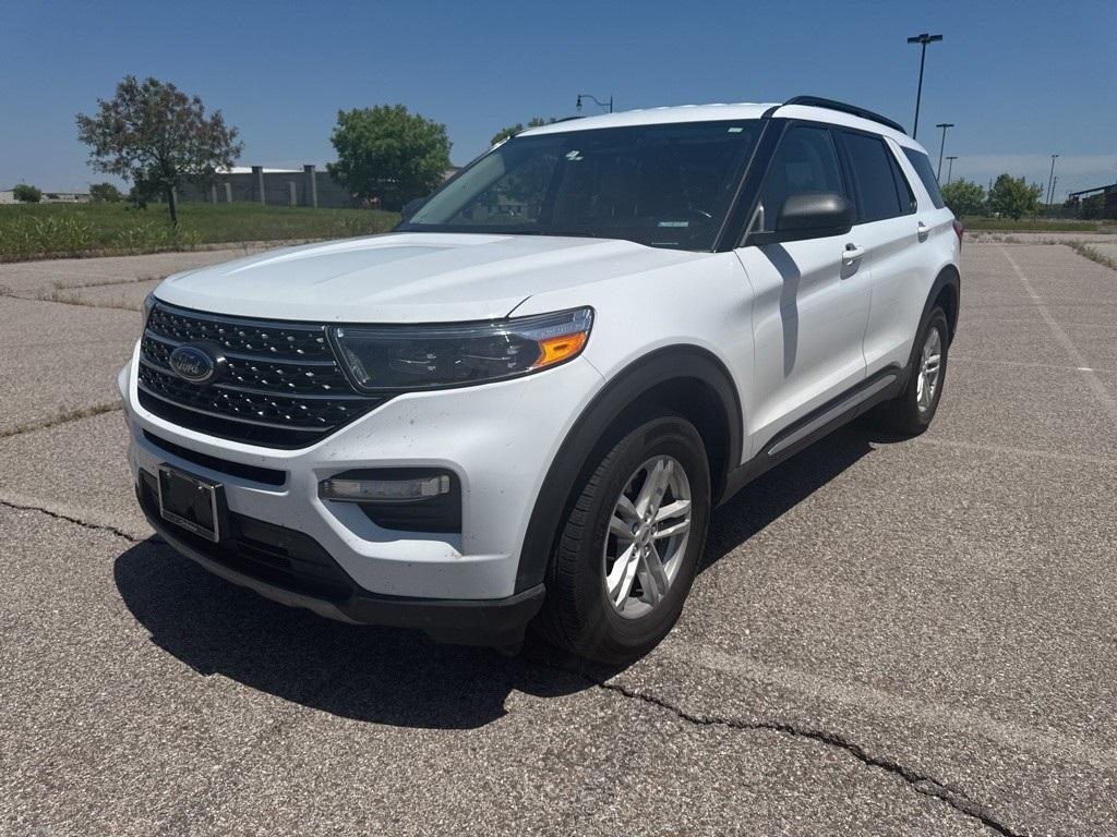 used 2022 Ford Explorer car, priced at $24,500