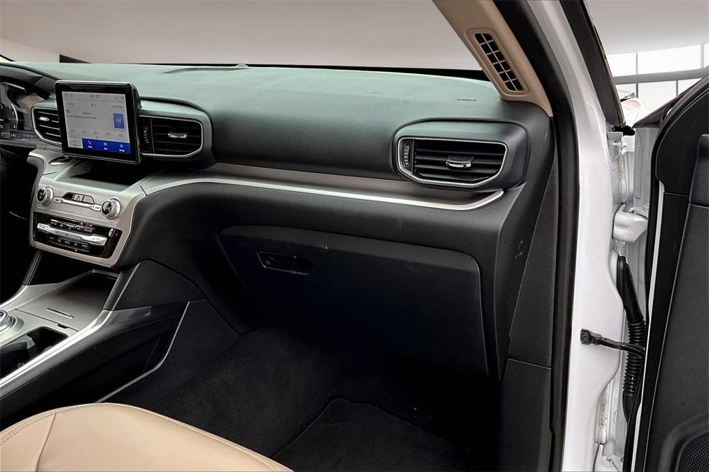 used 2022 Ford Explorer car, priced at $23,988
