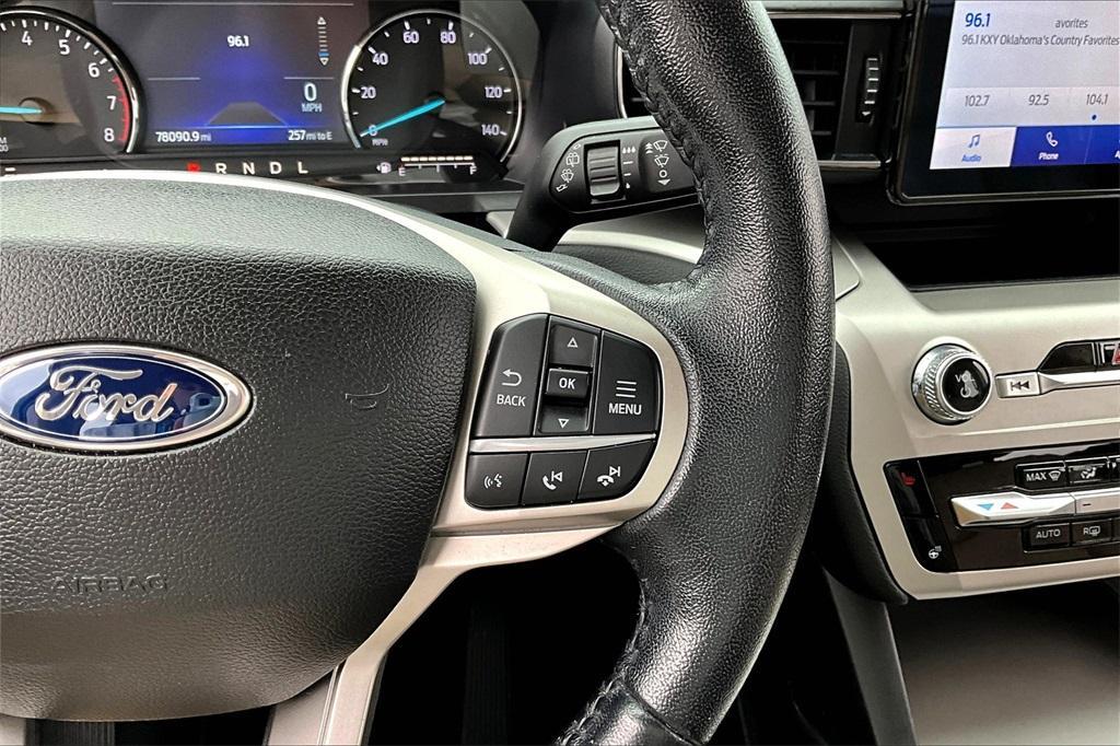 used 2022 Ford Explorer car, priced at $23,988