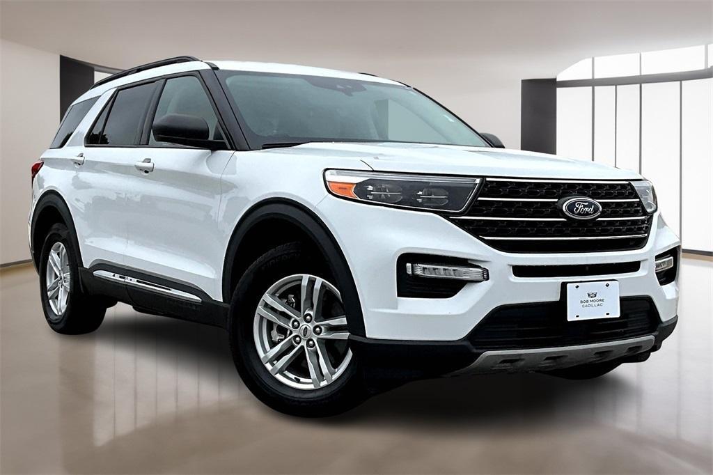 used 2022 Ford Explorer car, priced at $23,988