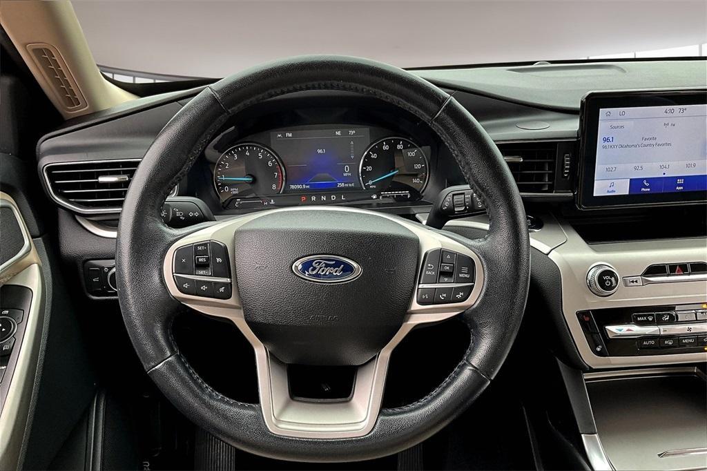 used 2022 Ford Explorer car, priced at $23,988