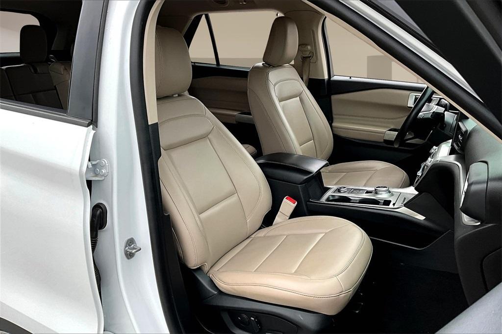 used 2022 Ford Explorer car, priced at $23,988