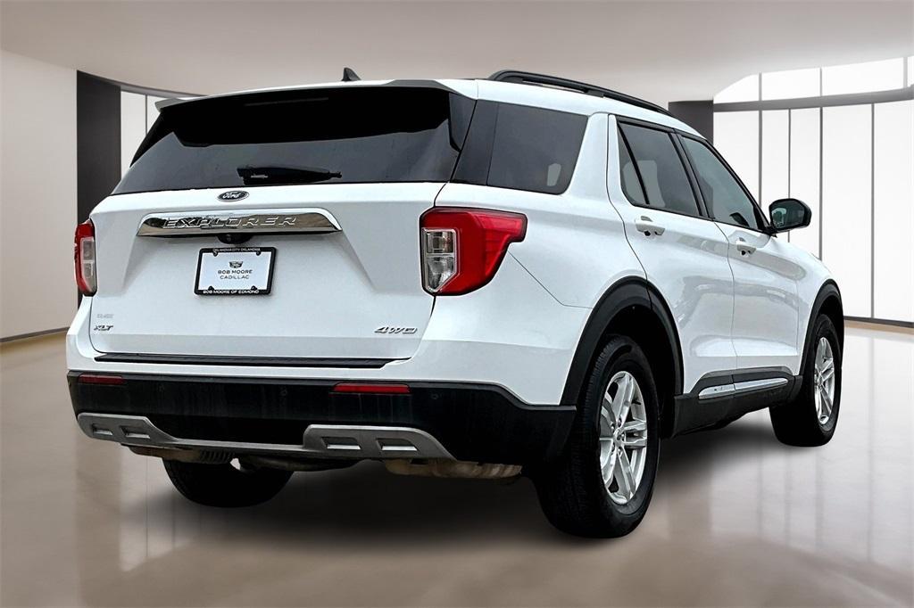 used 2022 Ford Explorer car, priced at $23,988