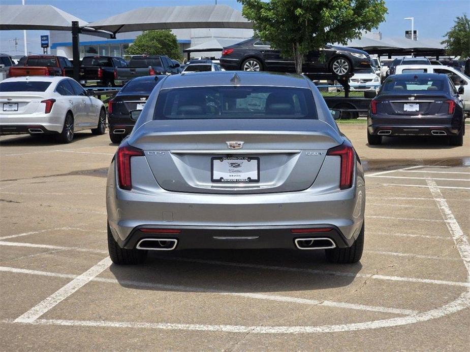 new 2024 Cadillac CT5 car, priced at $49,705