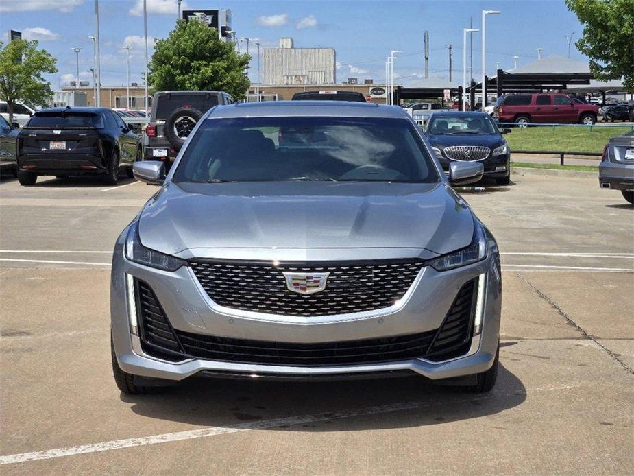 new 2024 Cadillac CT5 car, priced at $49,705