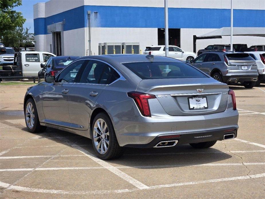 new 2024 Cadillac CT5 car, priced at $49,705