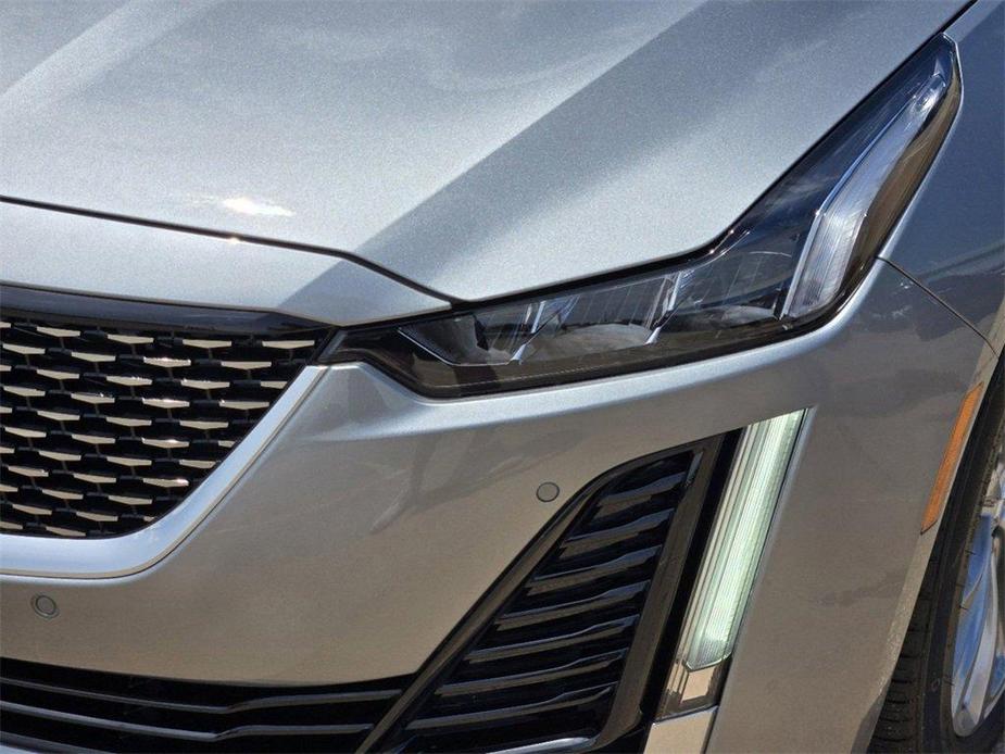 new 2024 Cadillac CT5 car, priced at $49,705