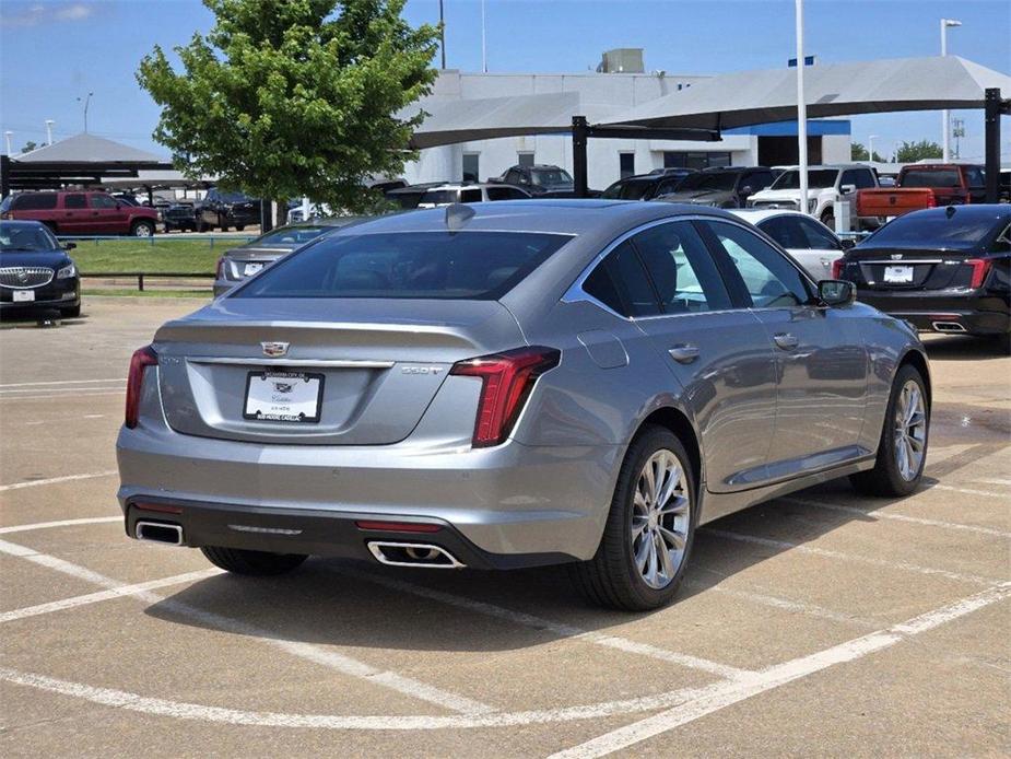 new 2024 Cadillac CT5 car, priced at $49,705