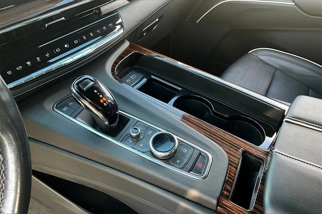 used 2023 Cadillac Escalade ESV car, priced at $53,760