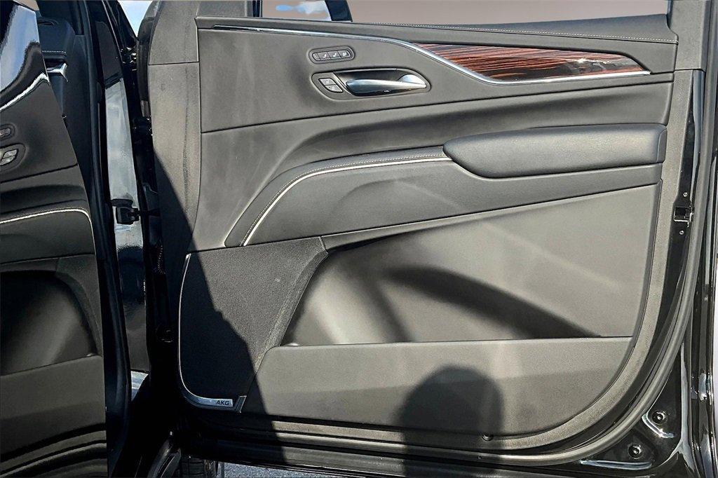 used 2023 Cadillac Escalade ESV car, priced at $53,760