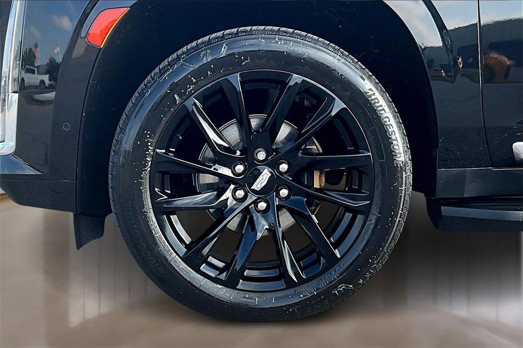 used 2023 Cadillac Escalade ESV car, priced at $53,760