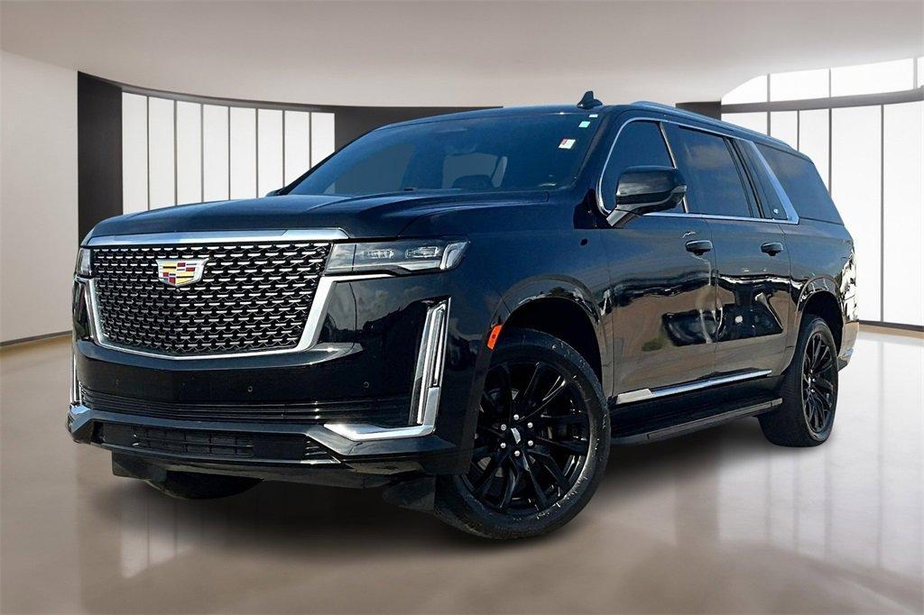 used 2023 Cadillac Escalade ESV car, priced at $56,000