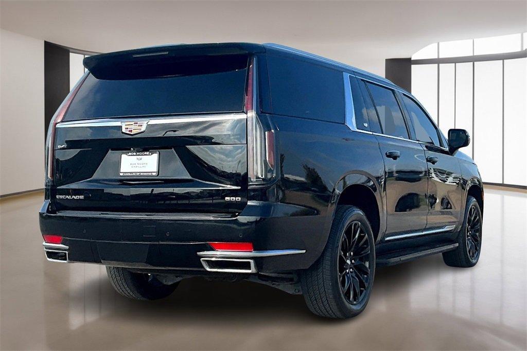 used 2023 Cadillac Escalade ESV car, priced at $53,760