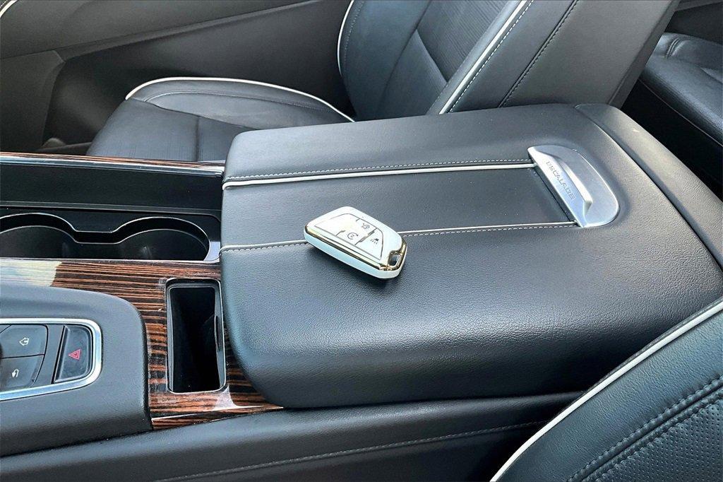 used 2023 Cadillac Escalade ESV car, priced at $53,760