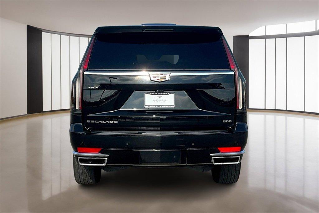 used 2023 Cadillac Escalade ESV car, priced at $53,760