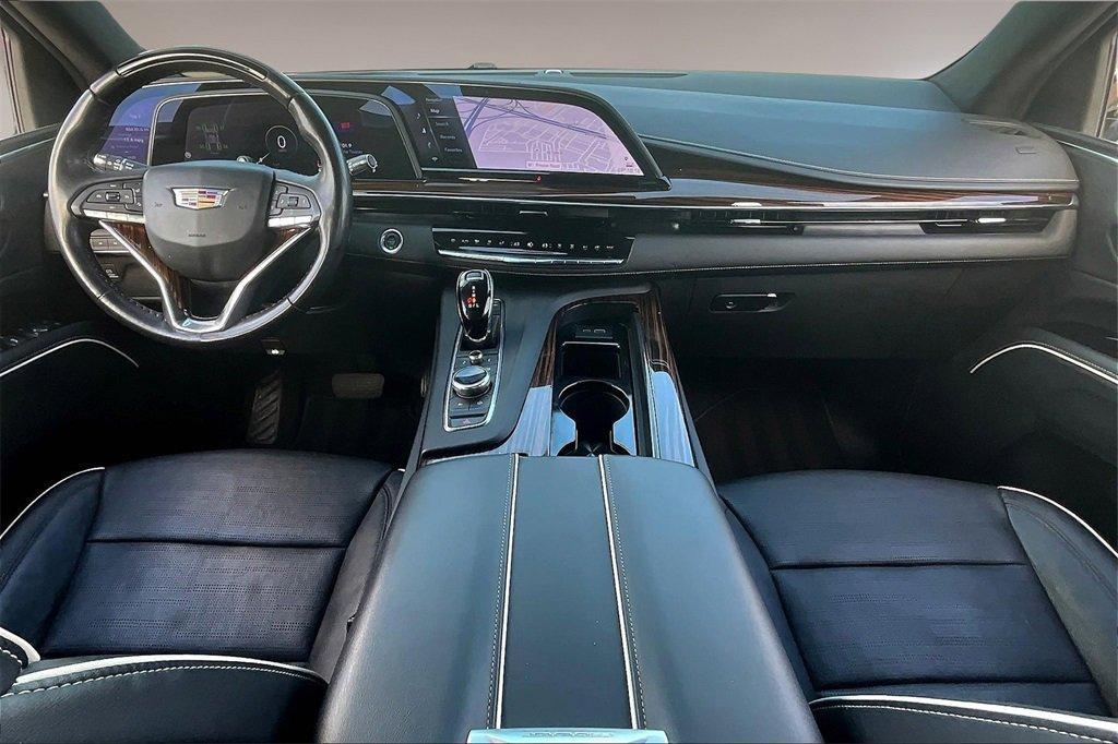 used 2023 Cadillac Escalade ESV car, priced at $53,760