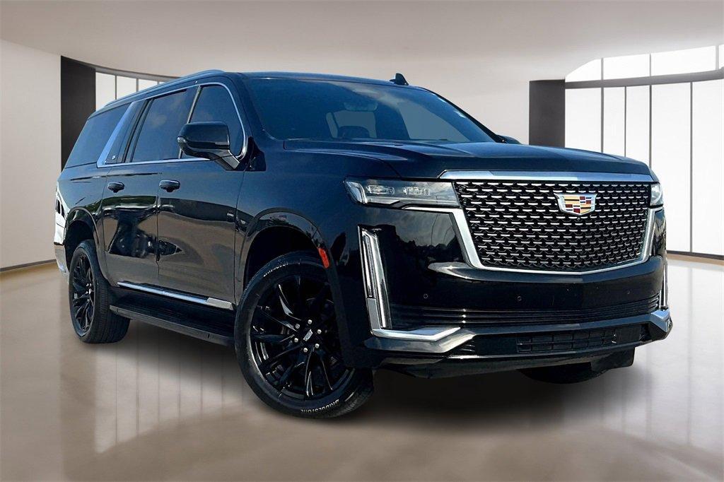 used 2023 Cadillac Escalade ESV car, priced at $53,760