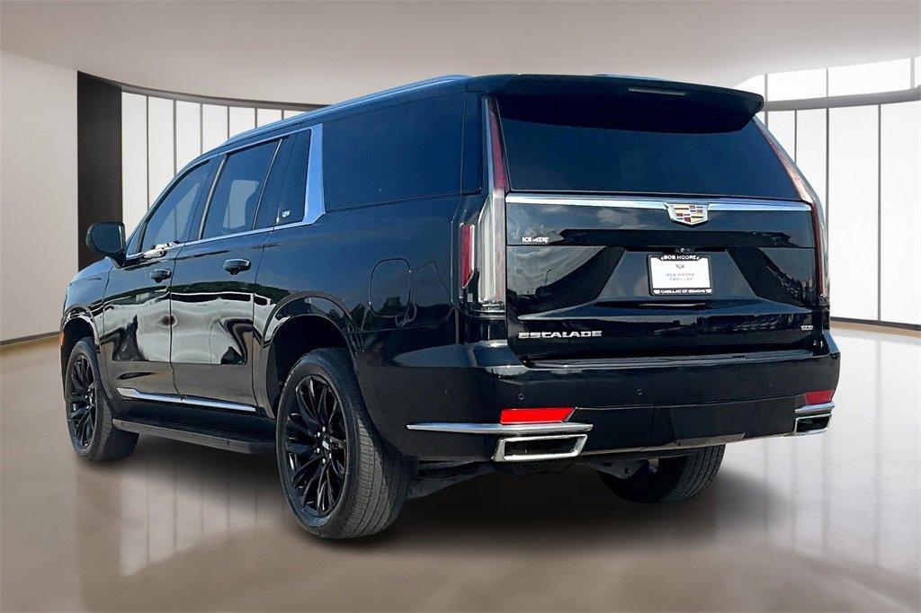 used 2023 Cadillac Escalade ESV car, priced at $53,760