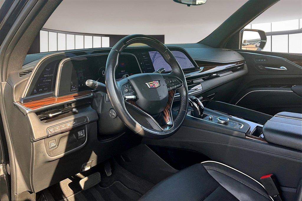used 2023 Cadillac Escalade ESV car, priced at $53,760