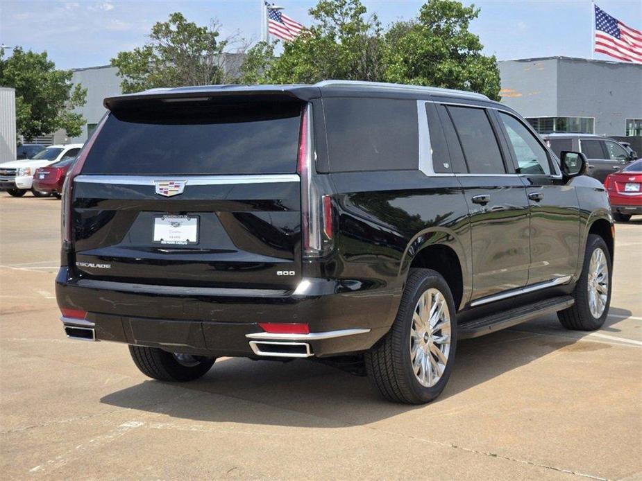 new 2024 Cadillac Escalade ESV car, priced at $104,445