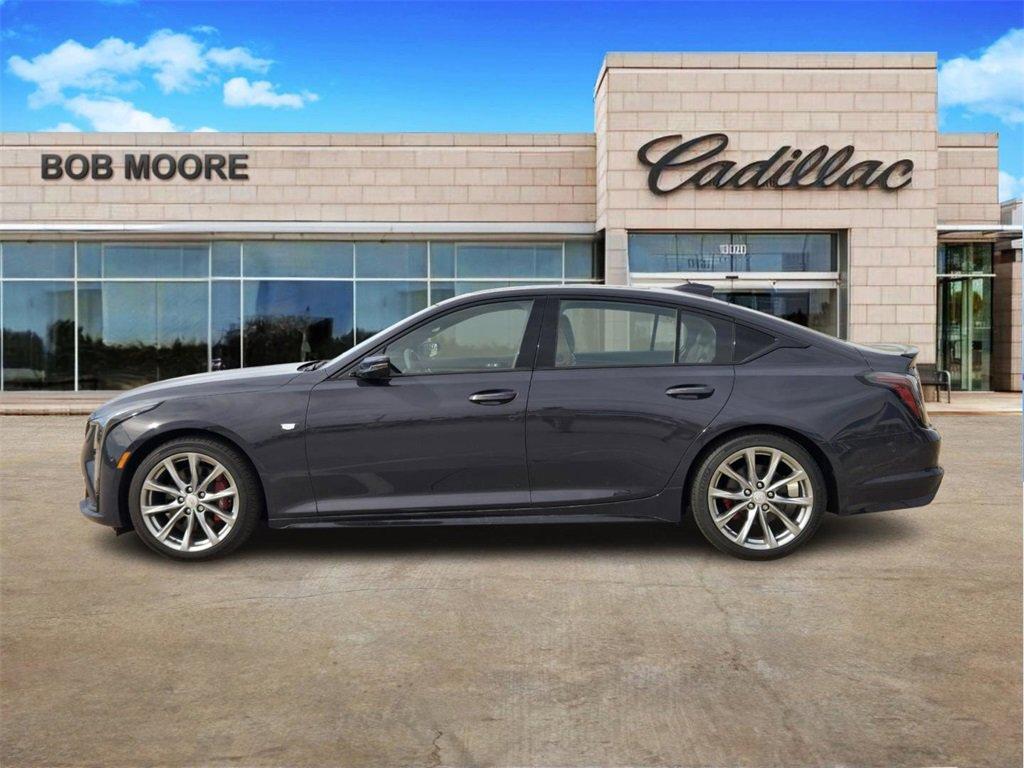 new 2025 Cadillac CT5 car, priced at $57,955