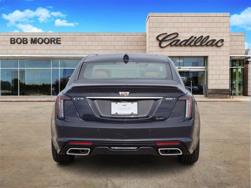 new 2025 Cadillac CT5 car, priced at $57,955